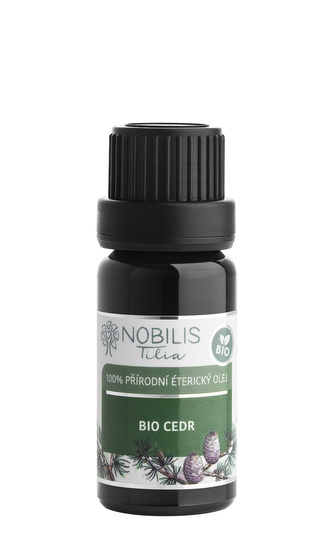 Éterický olej bio Cedr: 10 ml