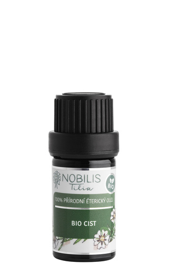 Éterický olej bio Cist: 5 ml