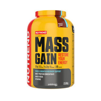 Nutrend Mass Gain 2100 g chocolate coconut (čokoláda-kokos)