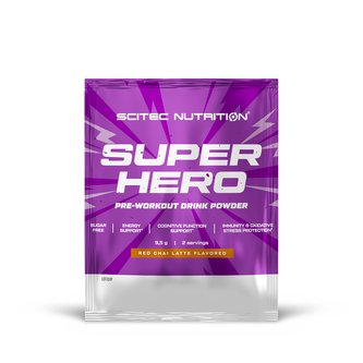 Scitec Nutrition SuperHero 9,5 g red chai latte