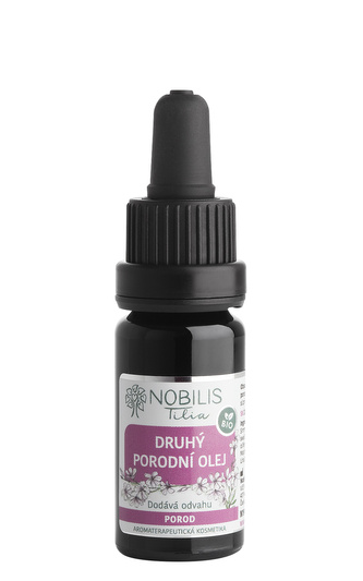 Druhý porodní olej: 10 ml