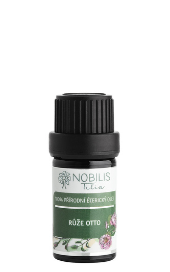 Éterický olej Růže otto: 5 ml