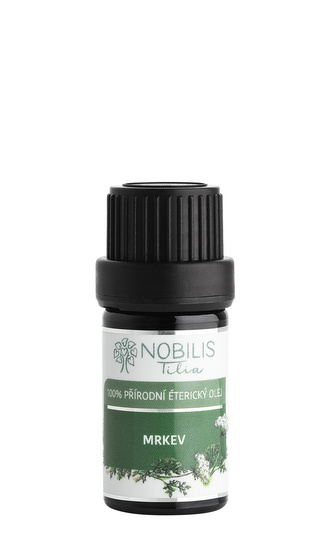 Éterický olej Mrkev: 5 ml