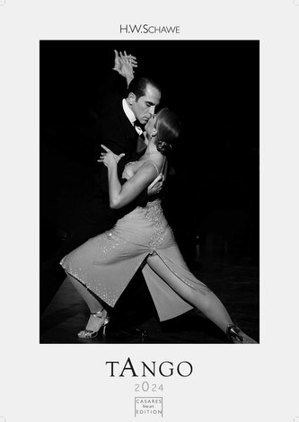 Tango schwarz/weiss 2024