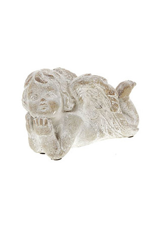 Andělíček, dekorace z betonu