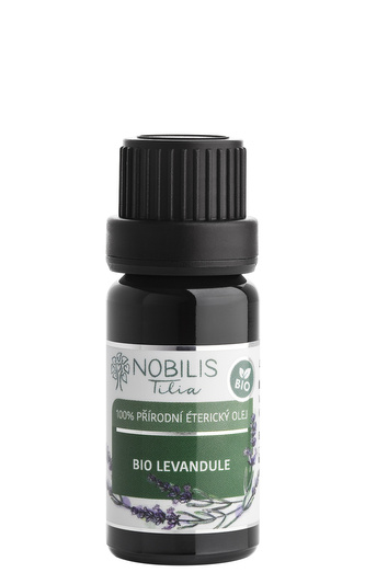 Éterický olej bio Levandule: 20 ml