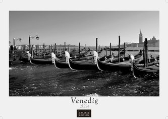Venedig schw.-weiss 2024 S 50x35cm