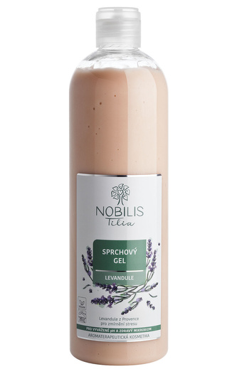 Sprchový gel Levandulový: 500 ml