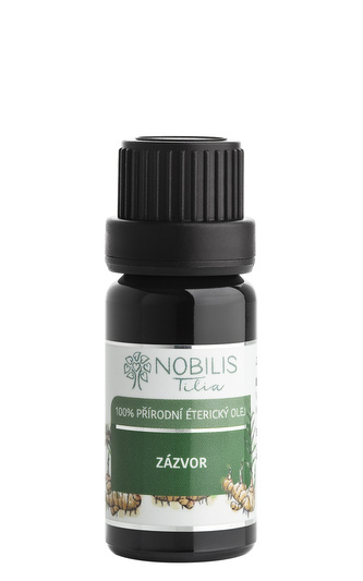 Éterický olej Zázvor: 5 ml