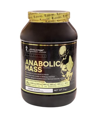 Kevin Levrone ANABOLIC MASS 3000 g (banán)