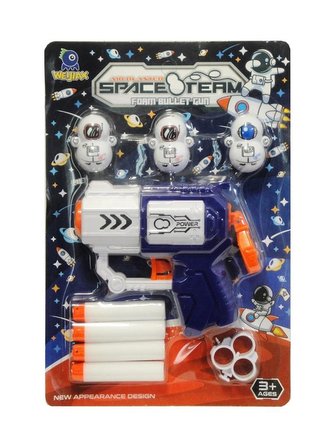 Pistolet z piankowymi pociskami Pistolet z piankowymi pociskami