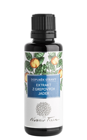 Extrakt z grepových jader: 50 ml