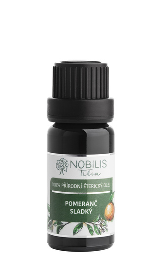 Éterický olej Pomeranč, sladký: 10 ml