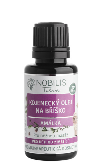 Kojenecký olej na bříško Amálka: 20 ml