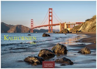 Kalifornien 2024 L 35x50cm