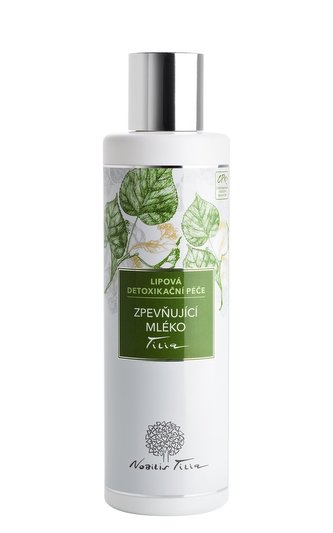 Zpevňující mléko Tilia: 200 ml