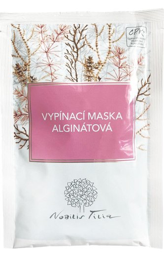 Vypínací maska alginátová: 30 g