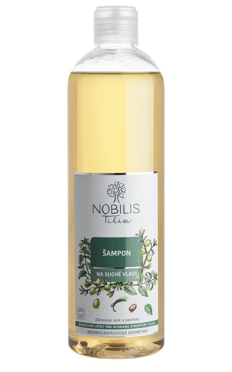 Šampon na suché vlasy: 500 ml