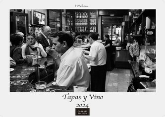 Tapas y Vino 2024 L 42x55 cm