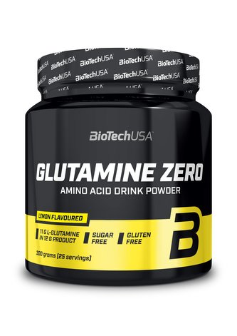 BioTech Glutamine Zero 300 g lemon (citron)