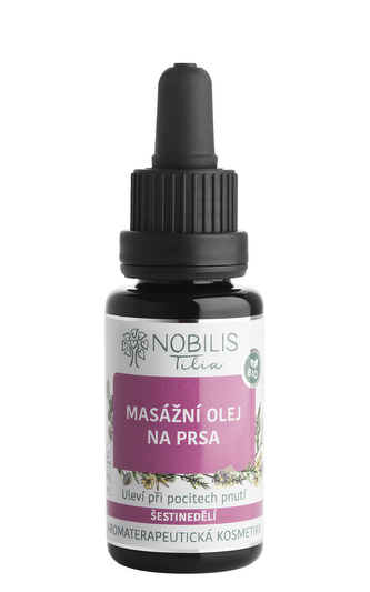 Masážní olej na prsa: 20 ml