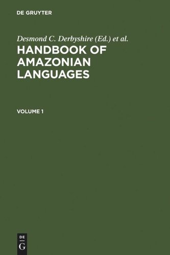 HANDBOOK AMAZONIAN LANGUAGES