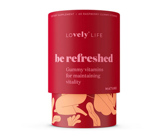 Vely Be refreshed gumové vitamíny pro udržení vitality 60 ks