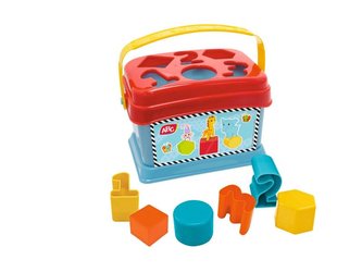 Set na hraní 3v1 - vkládačka a pyramida