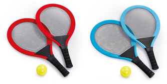 Sada na tenis, assort - vícebarevné - 1 sada