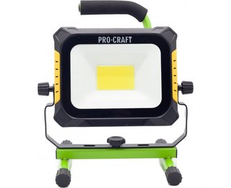 LED reflektor aku/220V Procraft LP20 bez akumulátoru a nabíječky | LP20 LED reflektor aku/220V Procraft LP20 bez akumulátoru a nabíječky | LP20