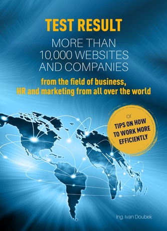 TEST RESULT OF MORE THAN 10,000 WEB ADDRESSES AND COMPANIES from the field of trade, HR and marketing from around the world