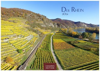 Der Rhein 2024 L 35x50cm