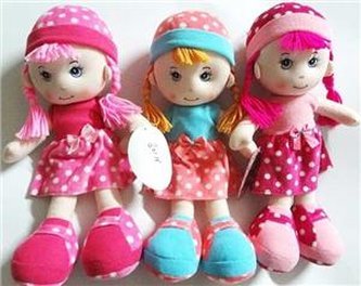 Lalka szmacianka 38 cm