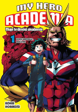 My Hero Academia 1 Moje hrdinská akademie