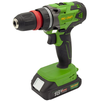 Aku vrtací šroubovák Procraft PA18DFR | PA18DFR Aku vrtací šroubovák Procraft PA18DFR | PA18DFR