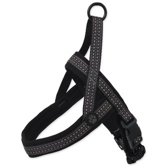 Postroj ACTIVE DOG Neoprene šedý XL - Akční nabídka VL 1.6.-2.7.2023