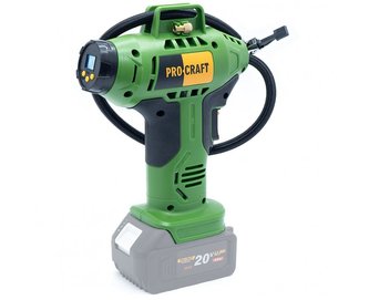 Aku kompresor Procraft LK20 bez akumulátoru a nabíječky | LK20 Aku kompresor Procraft LK20 bez akumulátoru a nabíječky | LK20