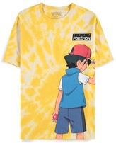 Tričko Pokémon - Ash and Pikachu AOP S