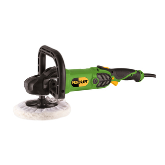 Leštička PROCRAFT PM1400 | PM1400 Leštička PROCRAFT PM1400 | PM1400
