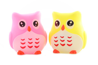 Sova svítící (1 kus)