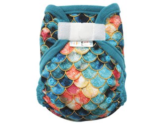 Svrchní kalhotky (M) - Třpytivé šupiny SZ