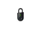 Igloohome Padlock Lite -  chytrý visací zámek, otisk prstu, černá