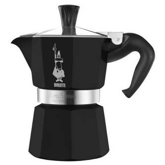Moka konvice Bialetti Moka Express - na 1 šálek, černá