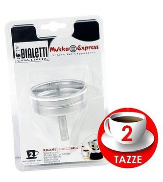 Náhradní trychtýř k moka konvici Bialetti Mukka Express - na 2 šálky