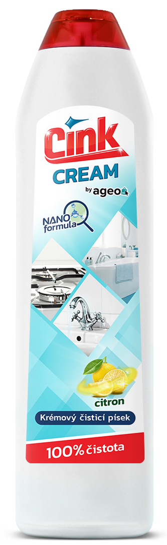 Cink Cream Citron krémový čisticí písek 500 g