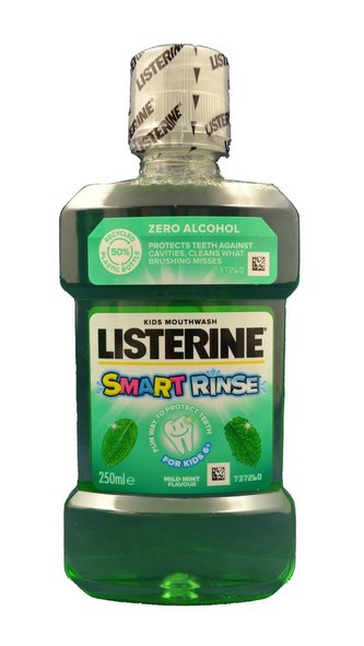 Listerine Kids Mint ústní voda 250ml