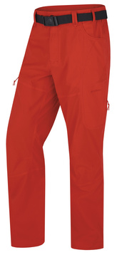 Pánské outdoor kalhoty Kahula M red - M