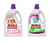 AVRILÉ prací gely Sensitive Care + Universal, 50 praní 3 l + 3 l