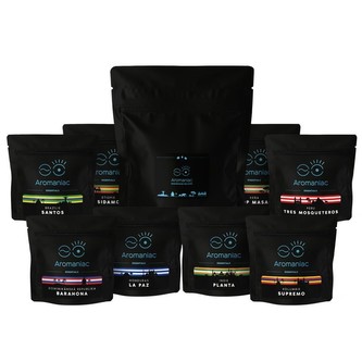 Degustační balíček kávy Aromaniac Nekyseláč⁸ Degustační balíček kávy Aromaniac Nekyseláč⁸