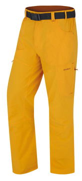 Pánské outdoor kalhoty Kahula M yellow - XXL